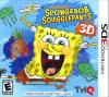 SpongeBob SquigglePants uDraw Box Art Front